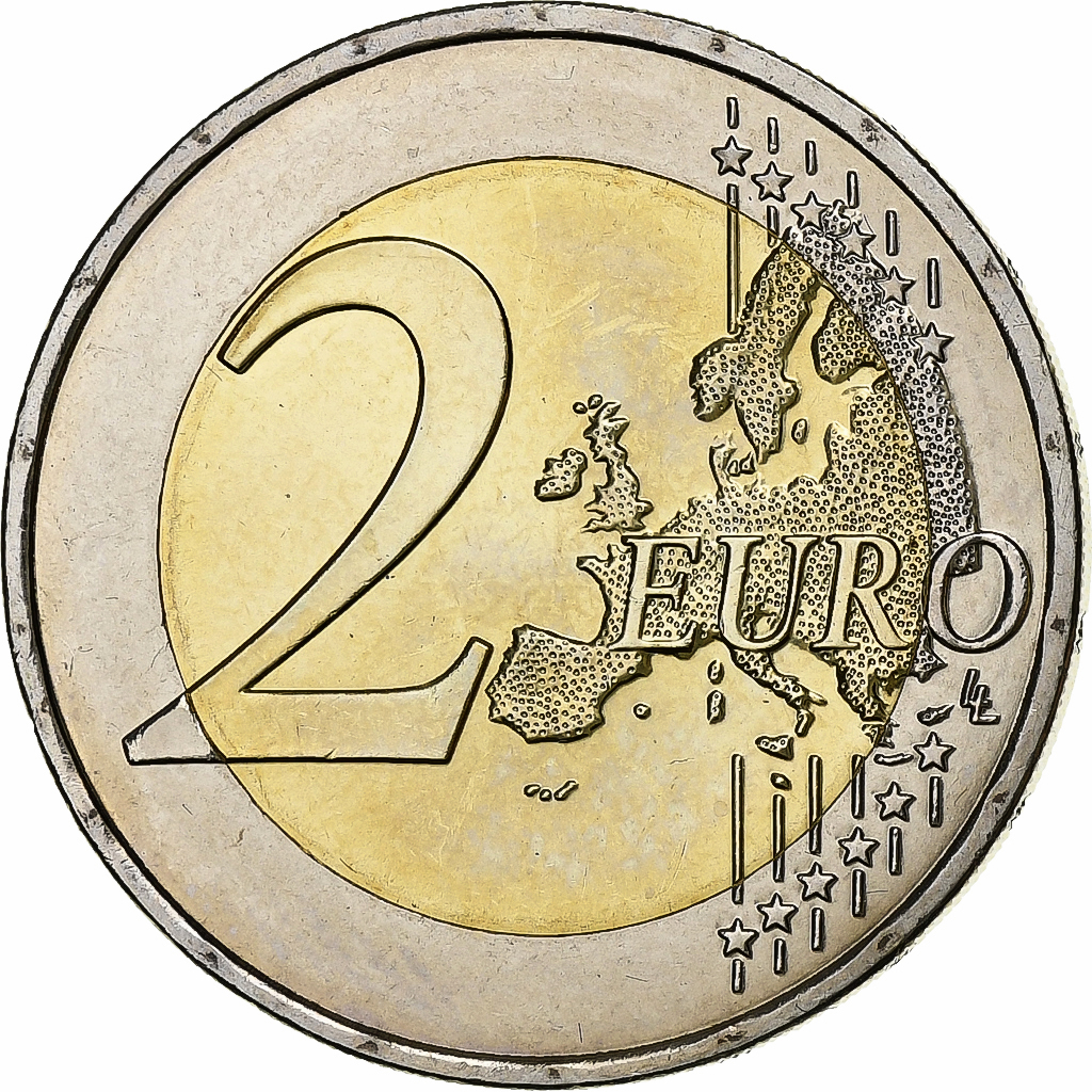 France, 2 Euro, 2016, Bimétallique, SPL+