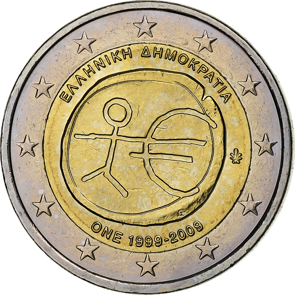 Griechenland, 2 Euro, 2009, Athens, Bi-Metallic, UNZ+, KM:227