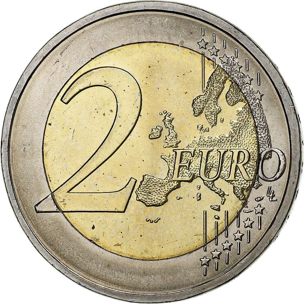Deutschland, 2 Euro, 2016, Hambourg, Bi-Metallic, VZ+, KM:New