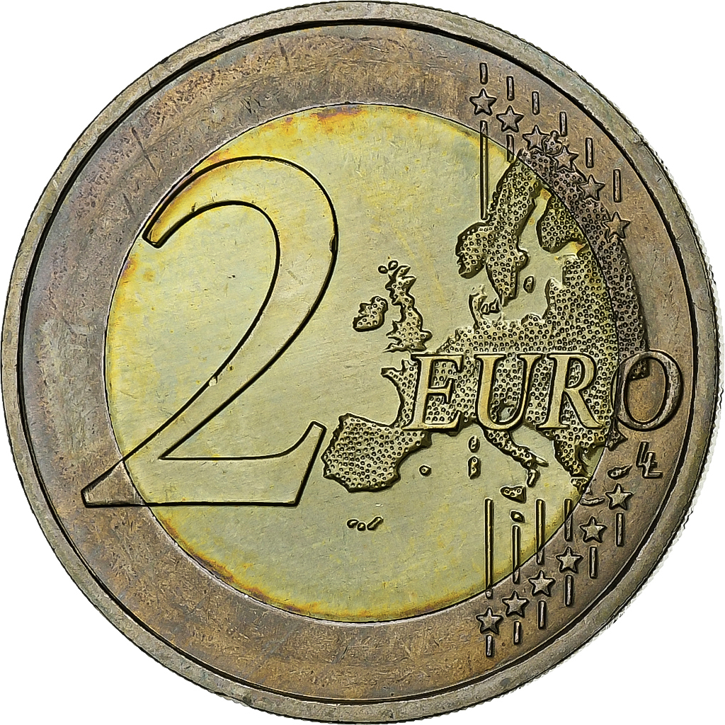 France, 2 Euro, 2011, Paris, Bi-Metallic, , Gadoury:13., KM:1789