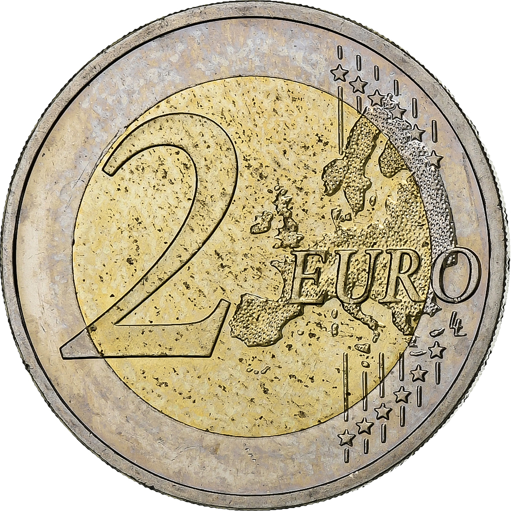 Deutschland, 2 Euro, 2009, Karlsruhe, Bi-Metallic, VZ+, KM:277