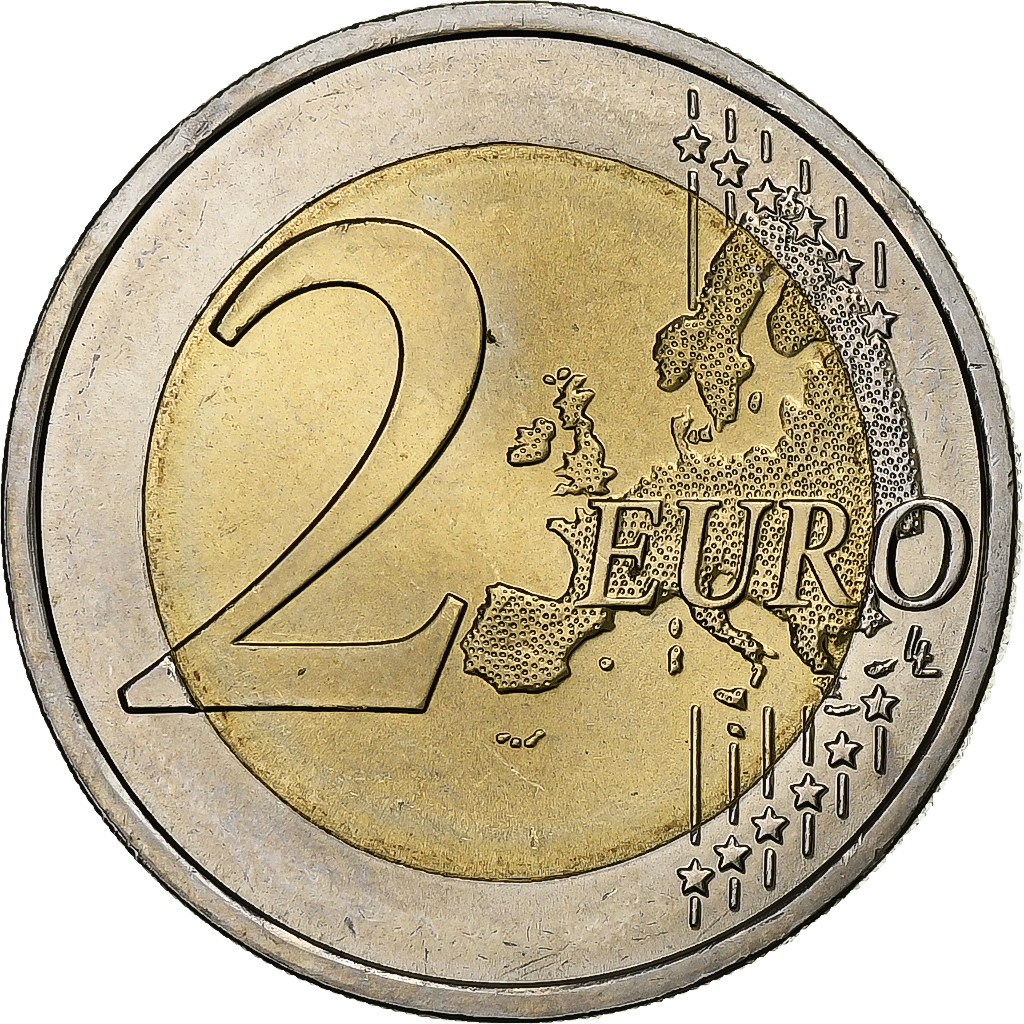 Portugal, 2 Euro, 2015, Bi-Metallic, , KM:New