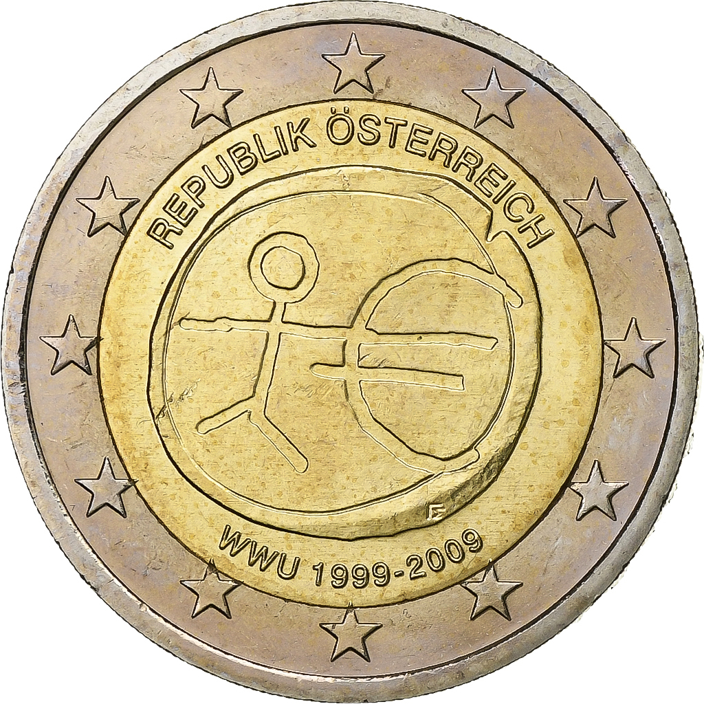 Austria, 2 Euro, 2009, Vienna, Bi-Metallic, , KM:3175
