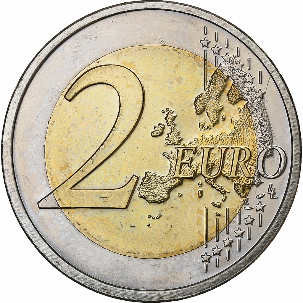 Slowenien, 2 Euro, 2008, Vantaa, Bi-Metallic, UNZ, KM:80
