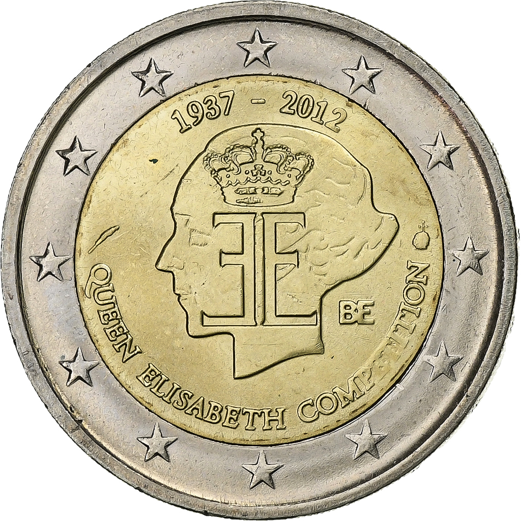 Belgium, 2 Euro, 2012, Brussels, Bi-Metallic, , KM:317