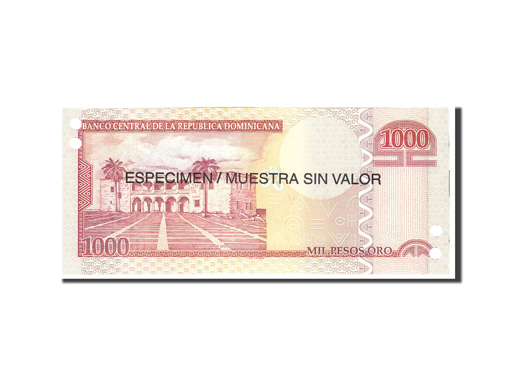 Banknote, Dominican Republic, 1000 Pesos Oro, 2006, Undated, KM:180s1