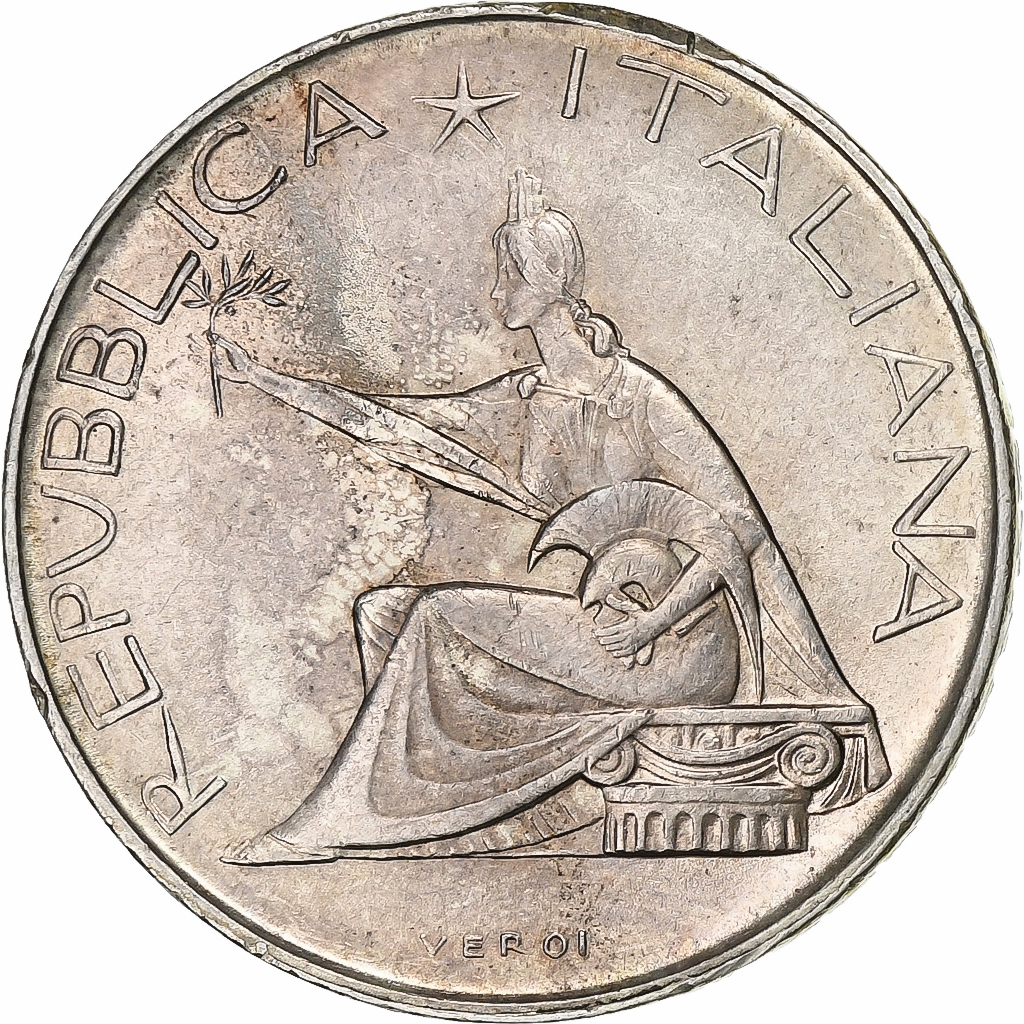 Italy, 500 Lire, 1961, Rome, Silver, , KM:99