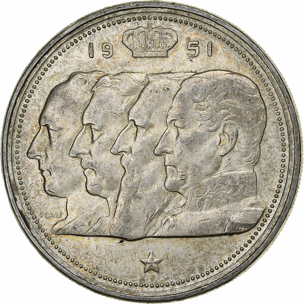 1166051] Belgium, Régence Prince Charles, 100 Francs, 100