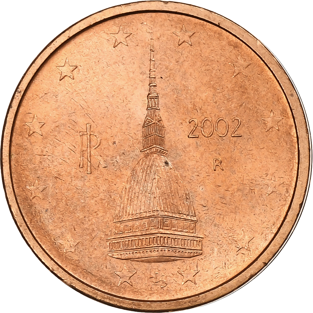 Italy, 2 Euro Cent, 2002, Rome, Copper Plated Steel, , KM:211