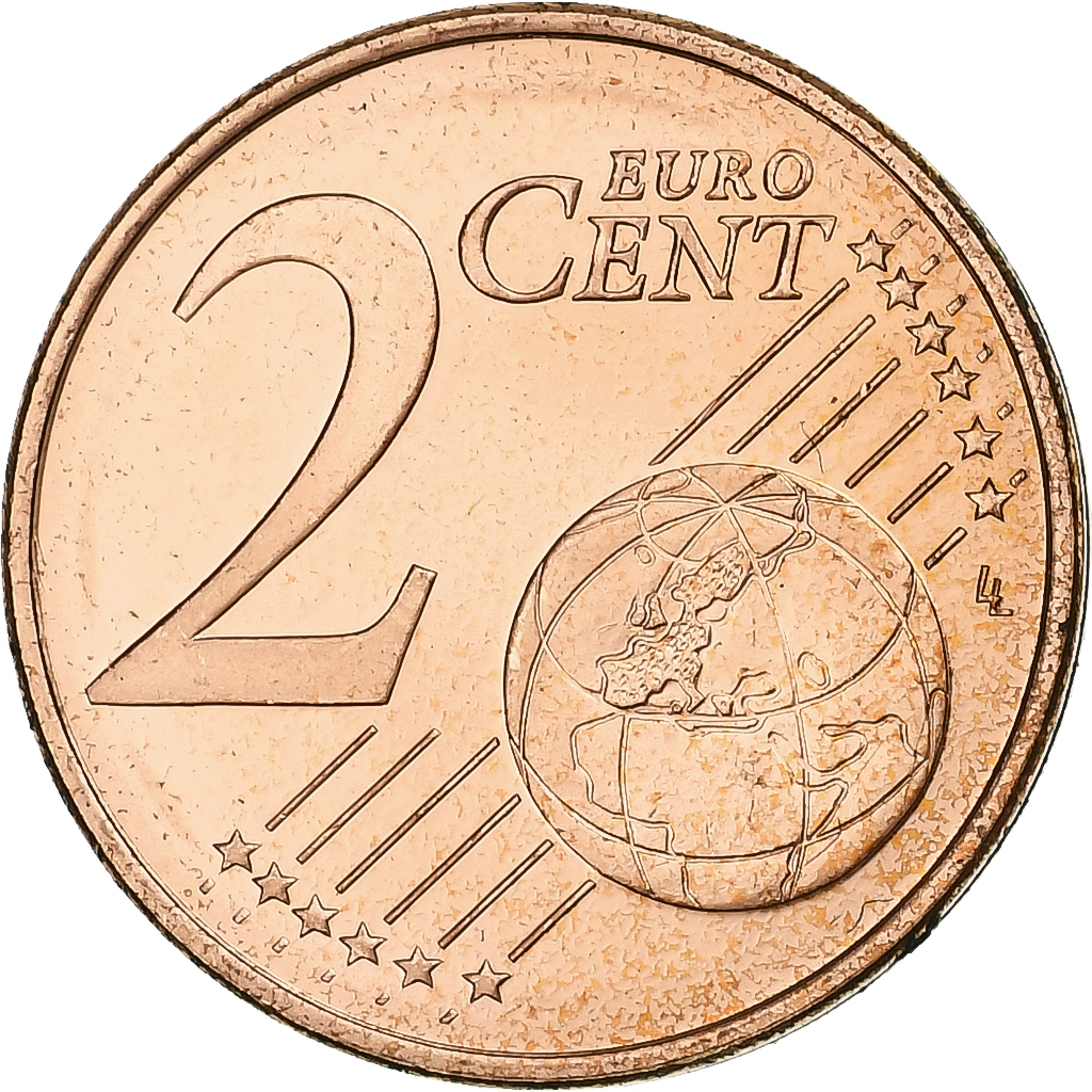 Zypern, 2 Euro Cent, 2008, Copper Plated Steel, VZ, KM:79