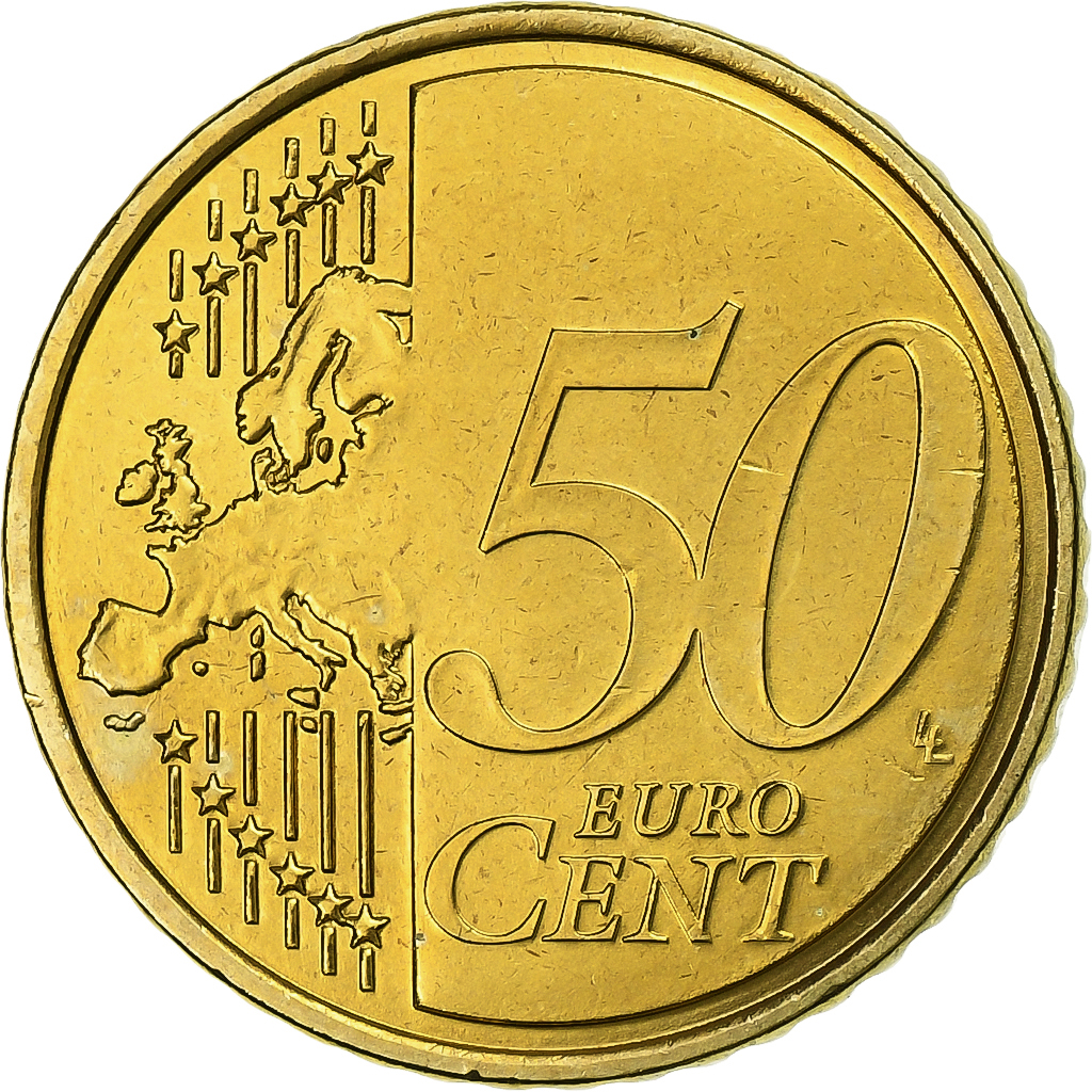 Malta, 50 Euro Cent, 2008, Paris, Messing, UNZ, KM:130