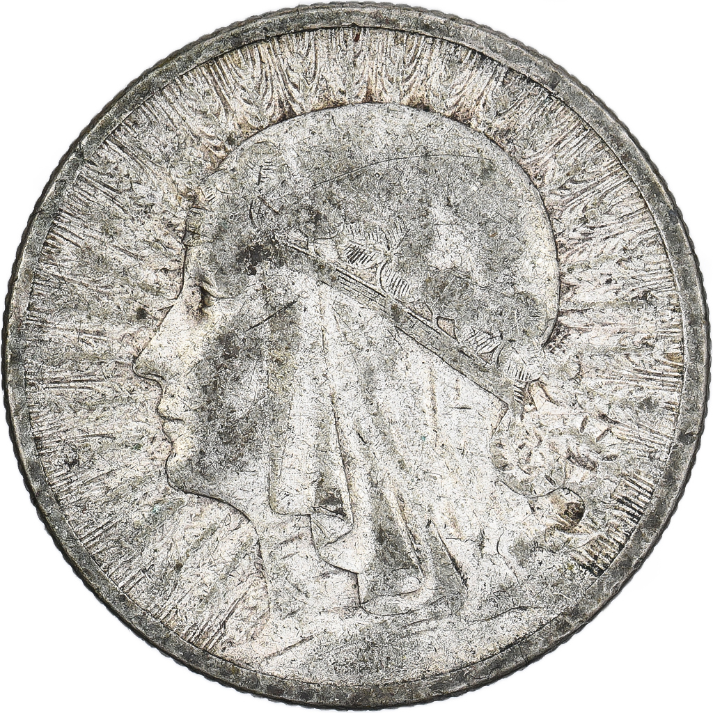 Poland, 2 Zlote, 1933, Warsaw, Silver, , KM:20