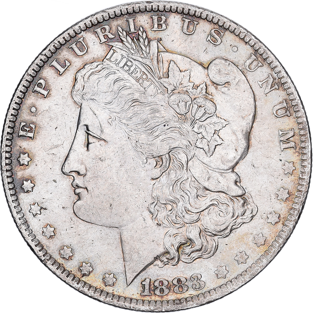 United States, Dollar, Morgan, 1883, New Orleans, Silver, , KM:110