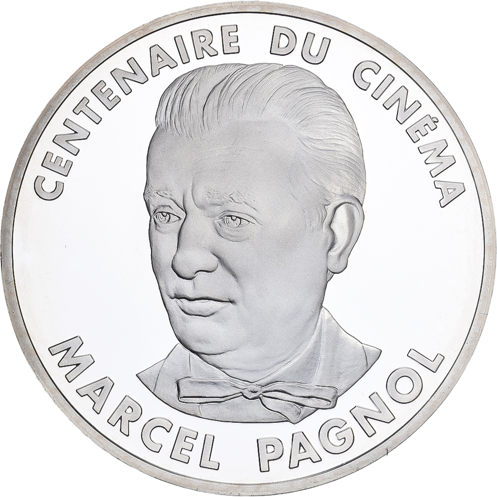 Coin, France, Marcel Pagnol, 100 Francs, 1995, Paris, , Silver, KM:1944