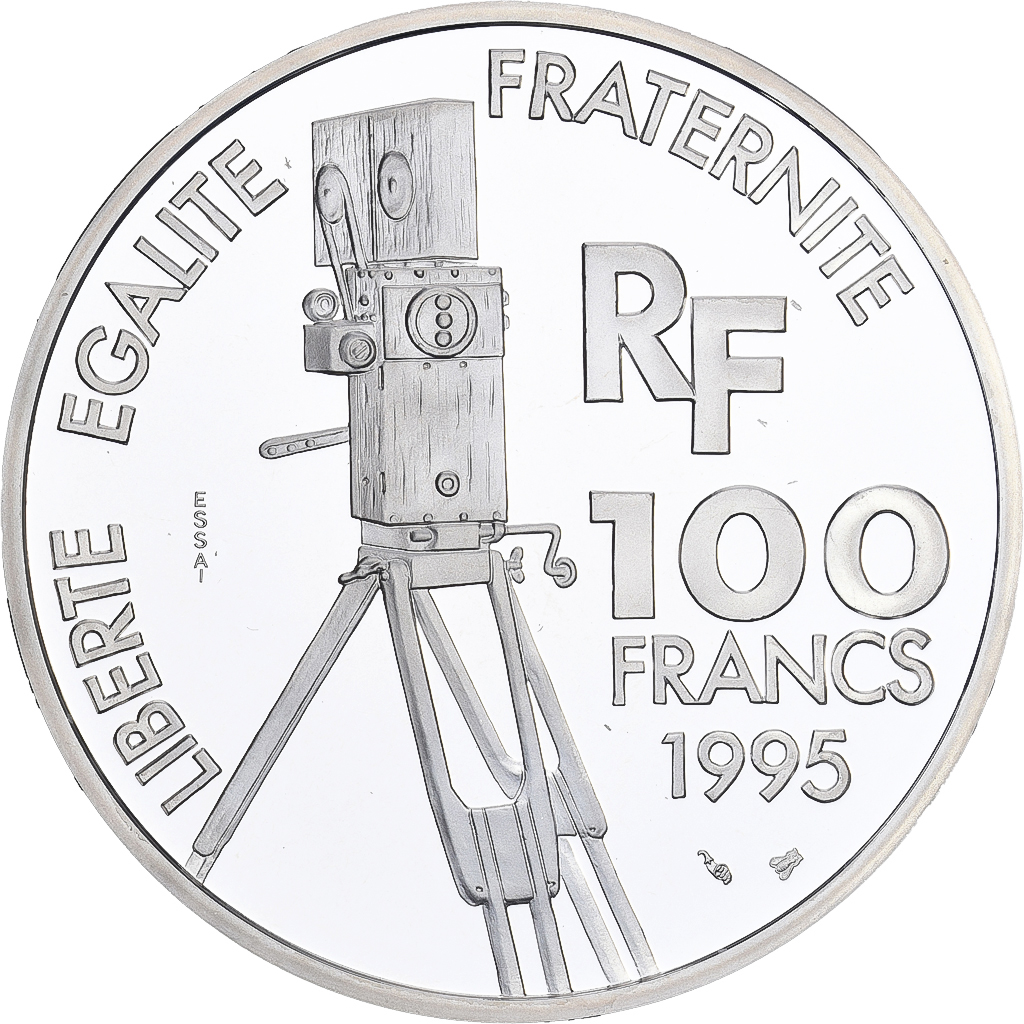 Coin, France, Marcel Pagnol, 100 Francs, 1995, Paris, , Silver, KM:1944
