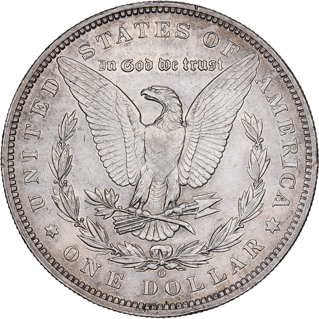 United States, Dollar, Morgan Dollar, 1891, U.S. Mint, Silver, , KM:110