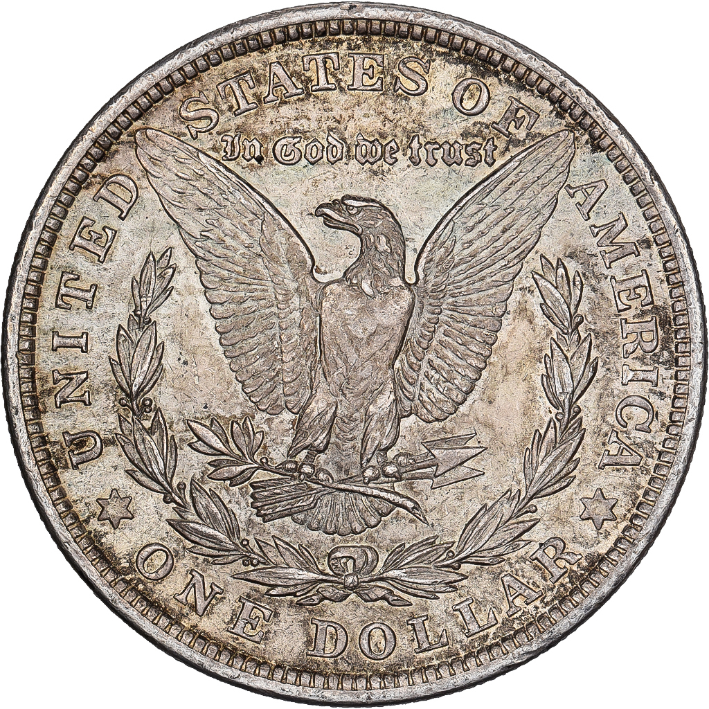 United States, Dollar, Morgan Dollar, 1921, U.S. Mint, Silver, , KM:110