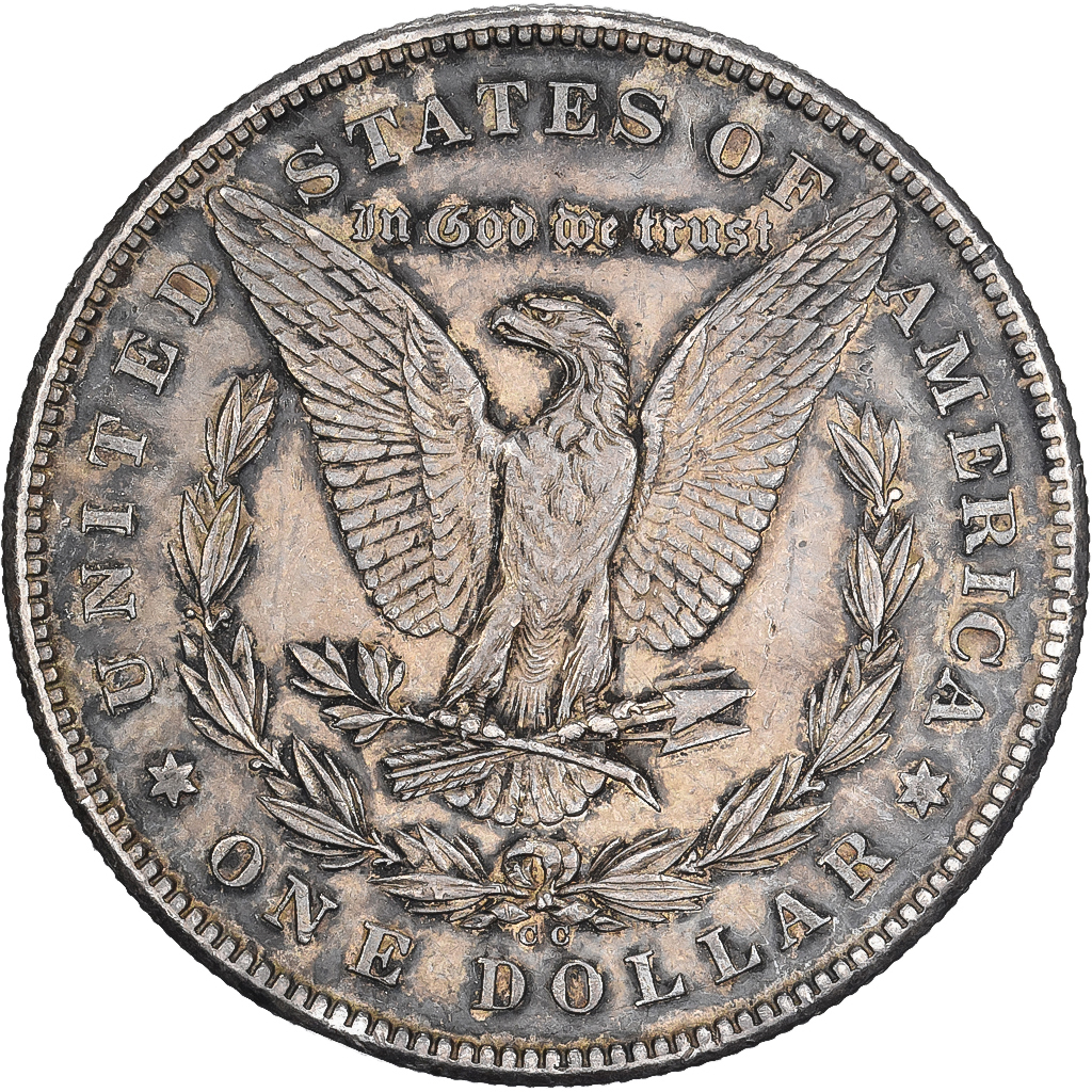 United States, Dollar, Morgan Dollar, 1878, Carson City, Silver, 