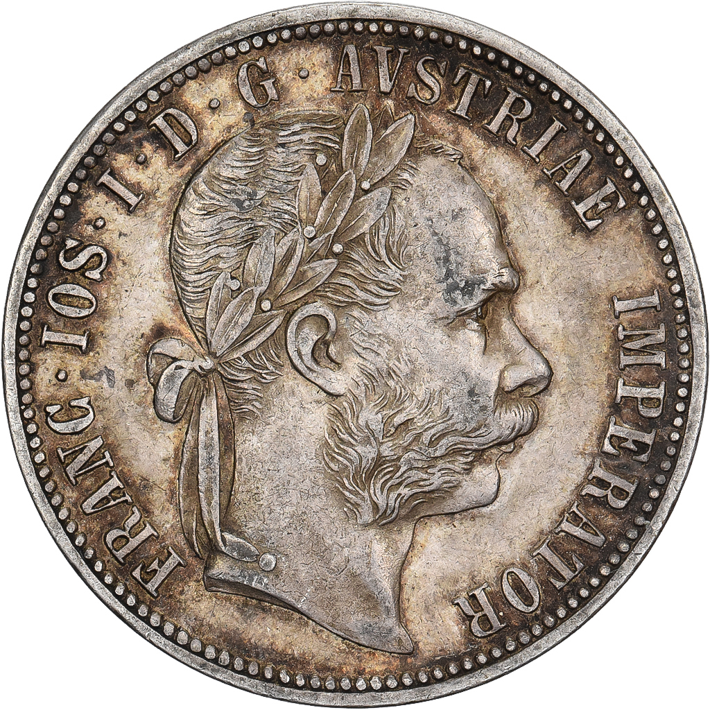 Austria, Franz Joseph I, Florin, 1891, Vienna, Silver, , KM:2222