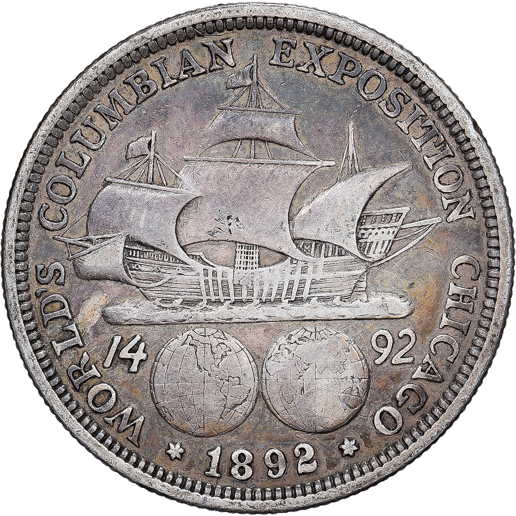 United States, Half Dollar, 1892, U.S. Mint, Silver, VF, KM:117