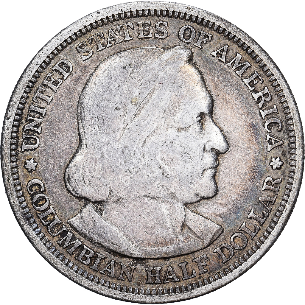 United States, Half Dollar, 1892, U.S. Mint, Silver, VF, KM:117