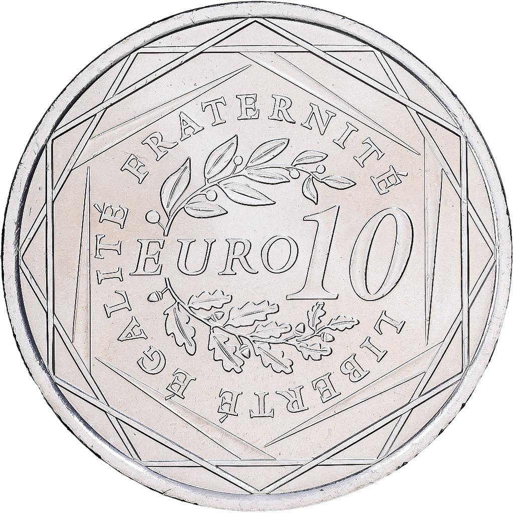 France, 10 Euro, Semeuse, 2009, Monnaie de Paris, Argent, SPL+