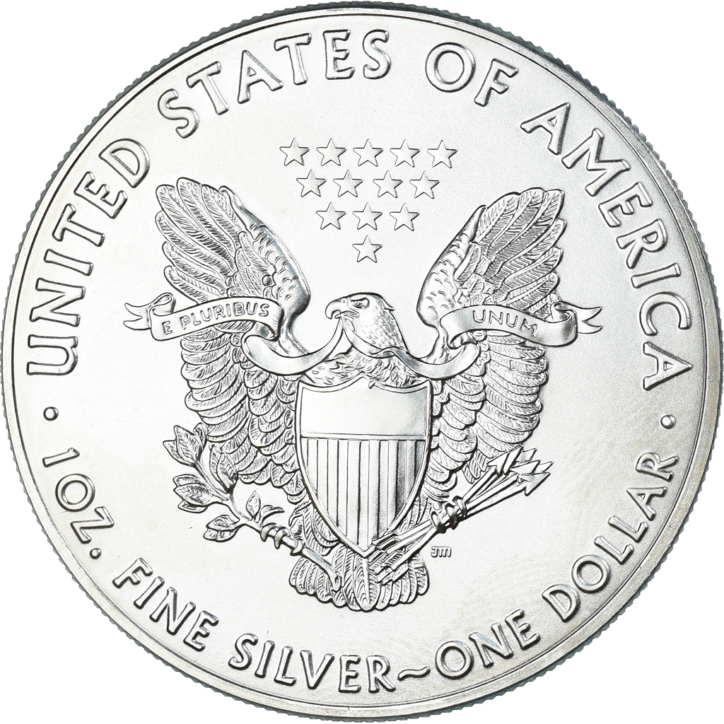 Coin, United States, Dollar, 2016, American Silver Eagle, , Silver