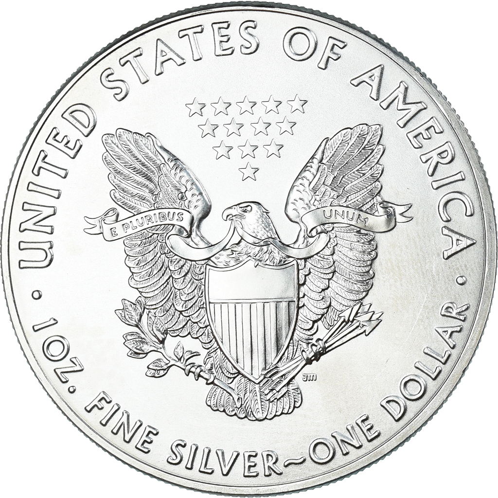 Coin, United States, Dollar, 2016, American Silver Eagle, , Silver