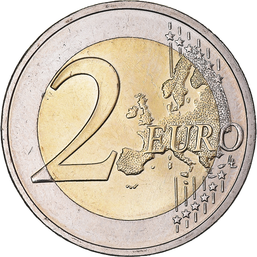 Griechenland, 2 Euro, 2011, VZ+, Bi-Metallic