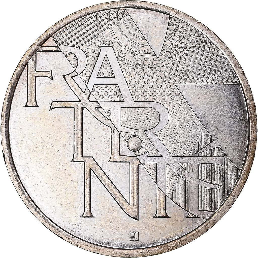 France, 5 Euro, 2013, Fraternité, , Silver