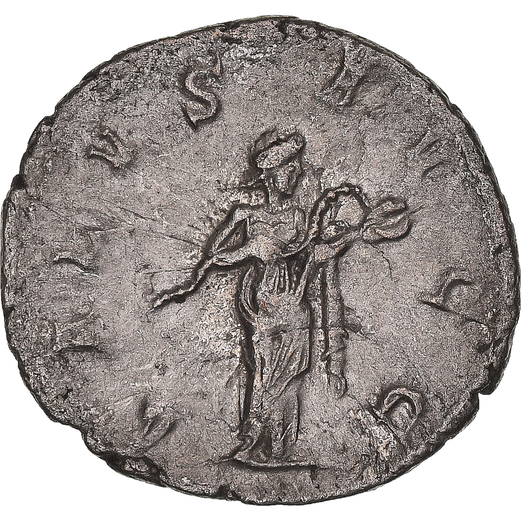 Coin, Volusian, Antoninianus, 251-253, Rome, , Silver, RIC:184