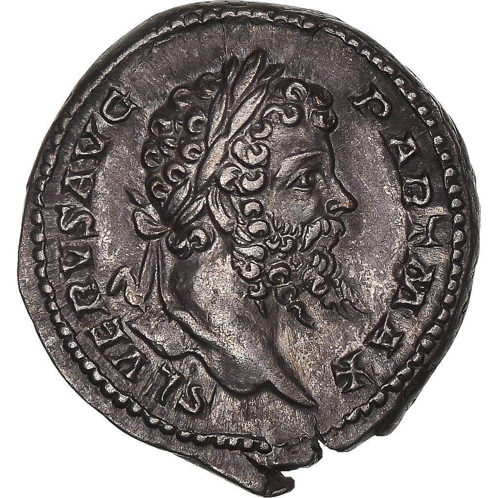 Coin, Septimius Severus, Denarius, 200, Rome, , Silver, RIC:150