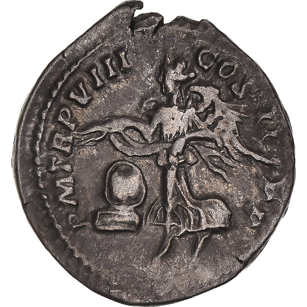 Coin, Septimius Severus, Denarius, 200, Rome, , Silver, RIC:150