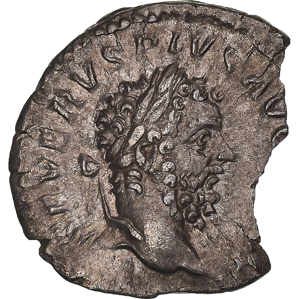 Coin, Septimius Severus, Denarius, 210-211, Rome, Broken, , Silver