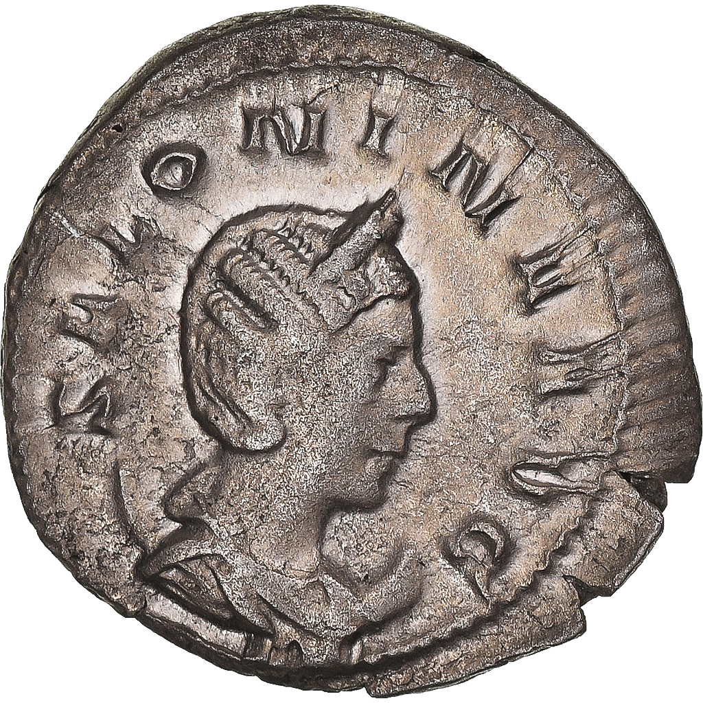 Coin, Salonina, Antoninianus, 257-258, Lyon - Lugdunum, , Billon, RIC:7