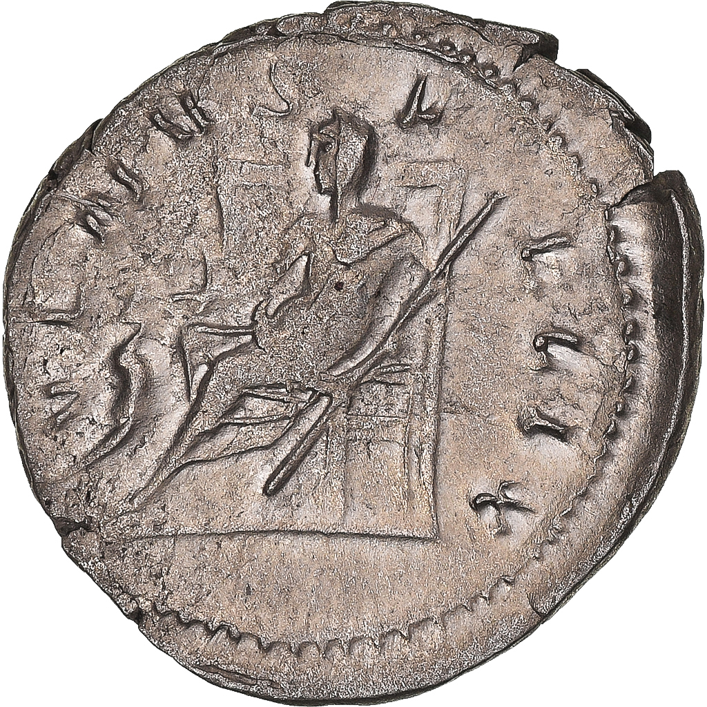 Coin, Salonina, Antoninianus, 257-258, Lyon - Lugdunum, , Billon, RIC:7