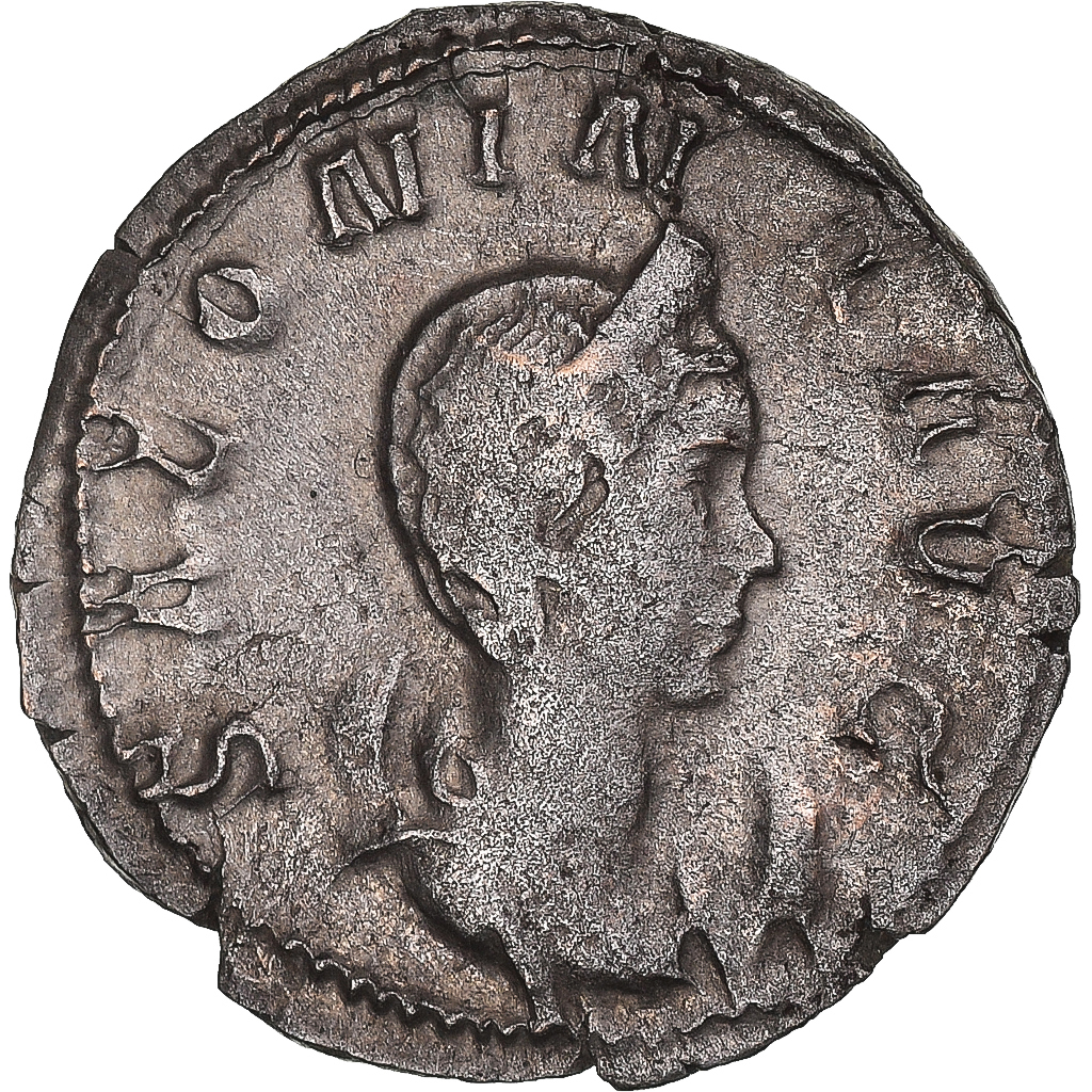Coin, Salonina, Antoninianus, 257-258, Lyon - Lugdunum, , Billon