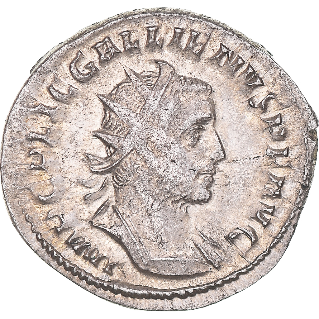 Coin, Gallienus, Antoninianus, 253-254, Rome, , Billon, RIC:158