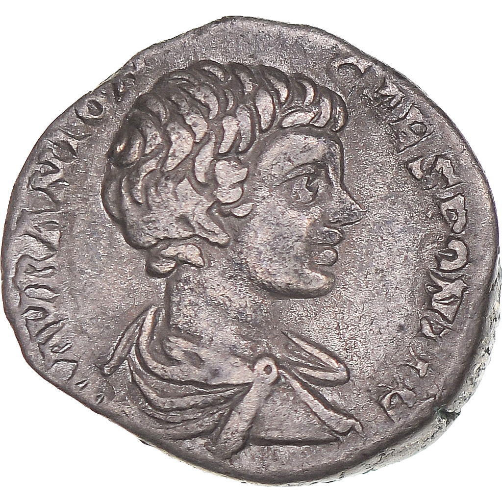 Coin, Caracalla, Denarius, 196-198, Rome, , Silver