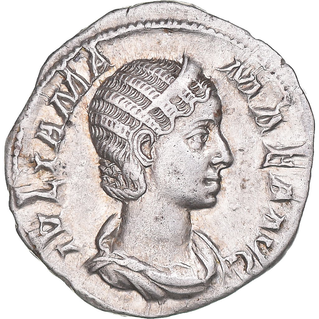 Coin, Julia Mamaea, Denarius, 225-235, Rome, MS(60-62), Silver, RIC:338