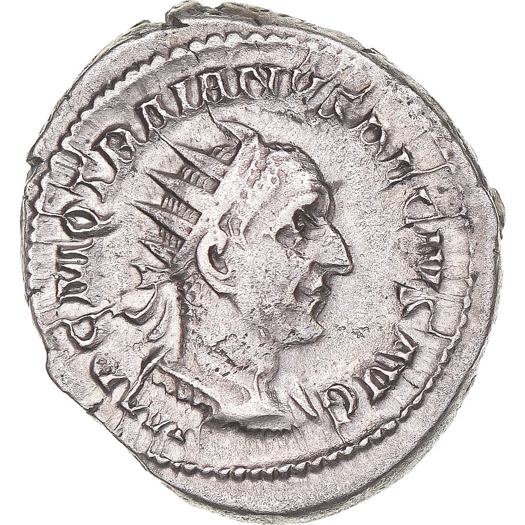 Coin, Trajan Decius, Antoninianus, 249-251, Rome, , Billon, Cohen:63