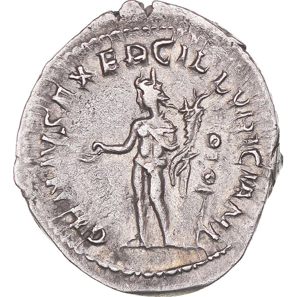 Coin, Trajan Decius, Antoninianus, 249-251, Rome, , Billon, Cohen:63