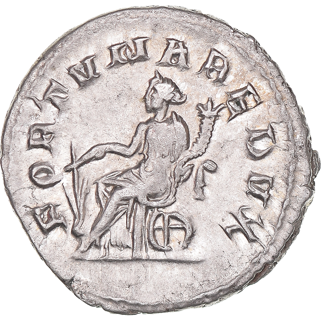 Coin, Philip I, Antoninianus, 244-249, Rome, AU, Billon