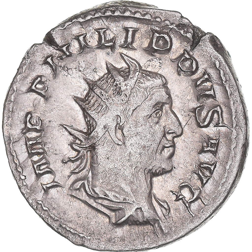 Coin, Philip I, Antoninianus, 244-249, Rome, , Billon, Cohen:50