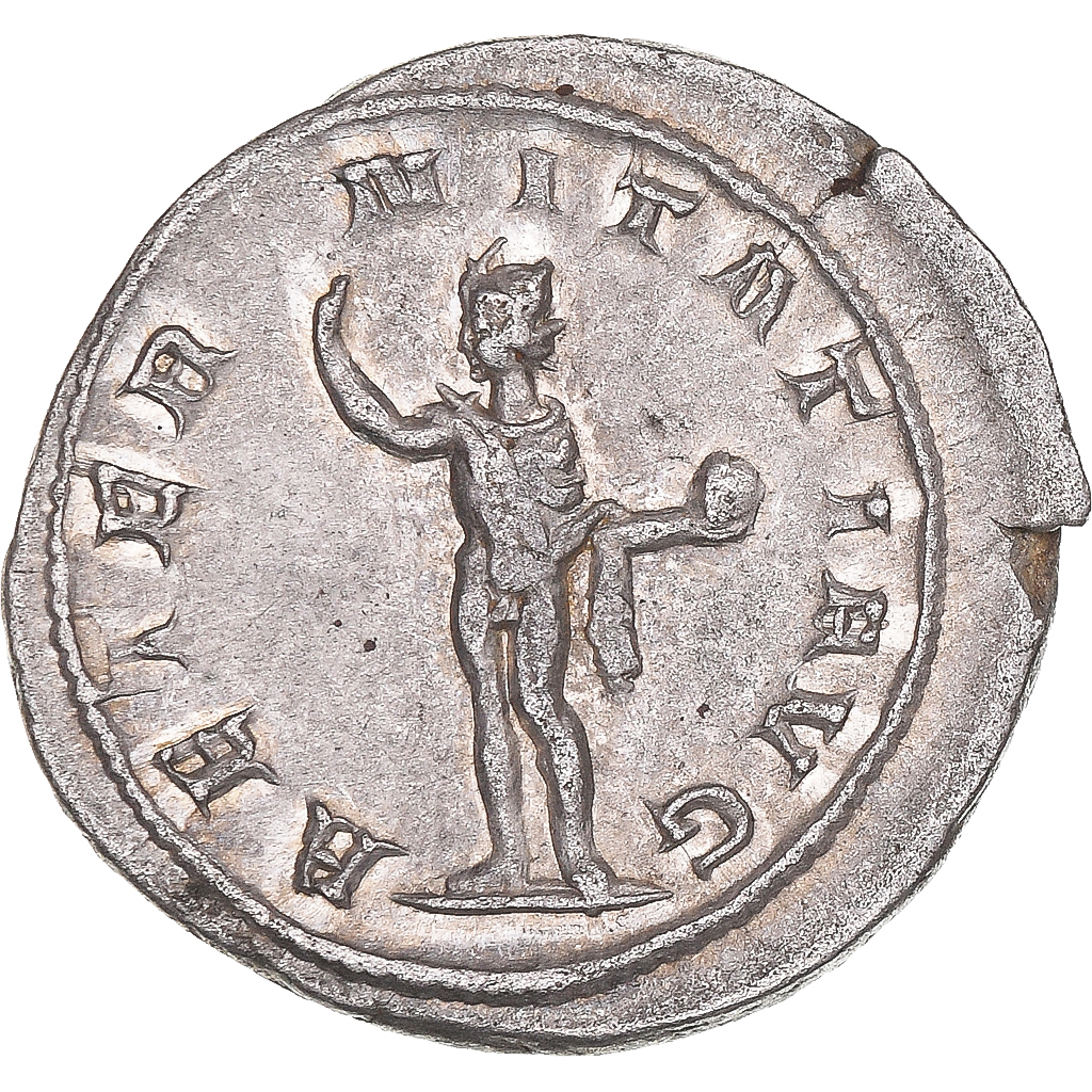 Coin, Gordian III, Antoninianus, 238-244, Rome, EF, Billon, Cohen:39