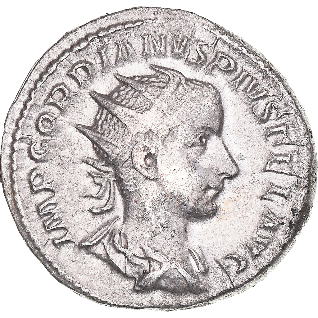 Coin, Gordian III, Antoninianus, 238-244, Rome, , Billon, Cohen:142
