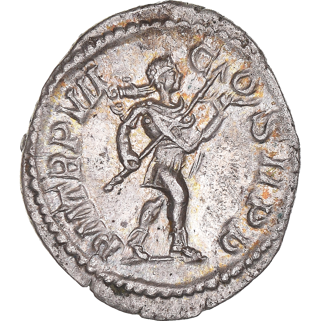 Coin, Severus Alexander, Denarius, 228, Rome, , Silver, Cohen:351
