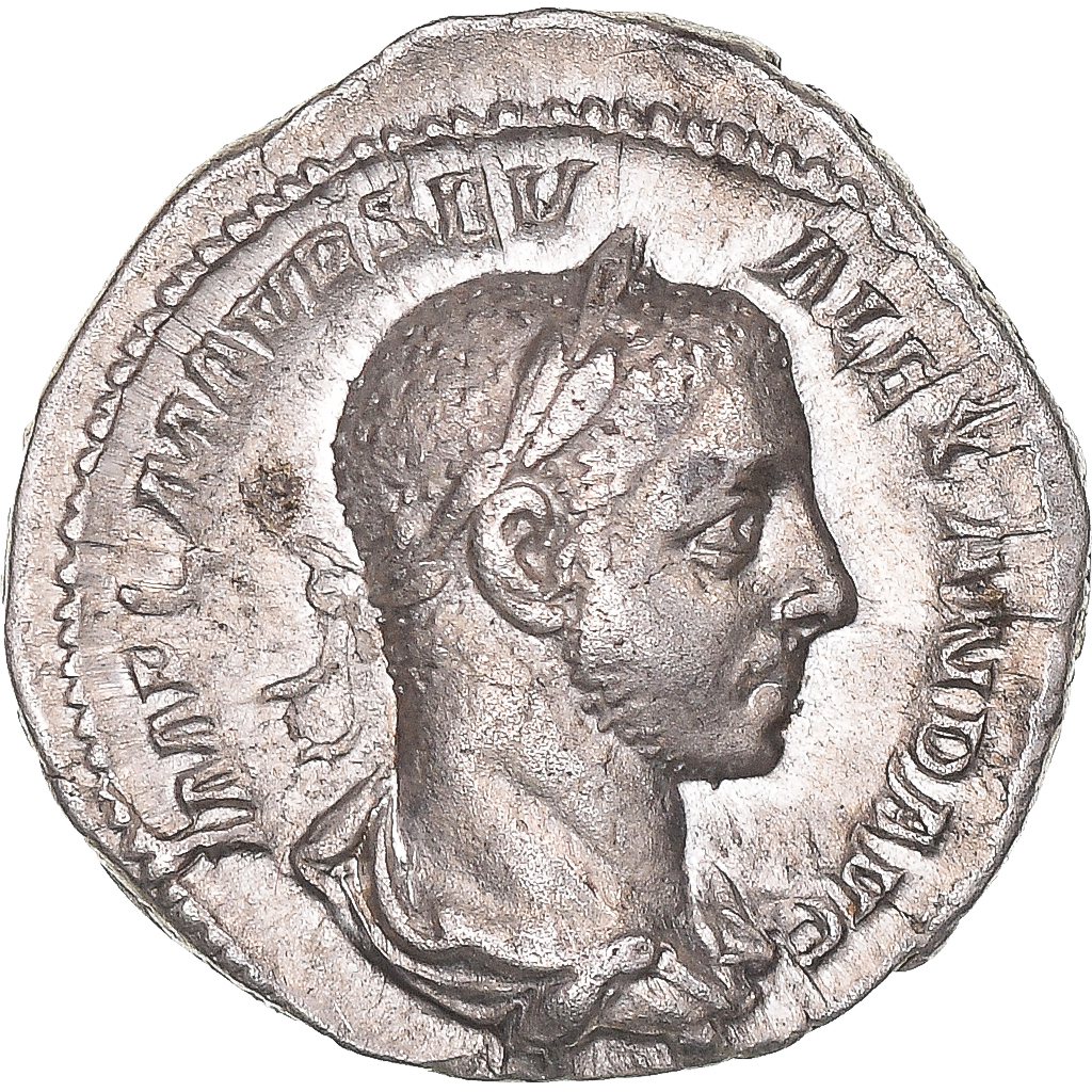 Coin, Severus Alexander, Denarius, 226, Rome, , Silver, Cohen:281