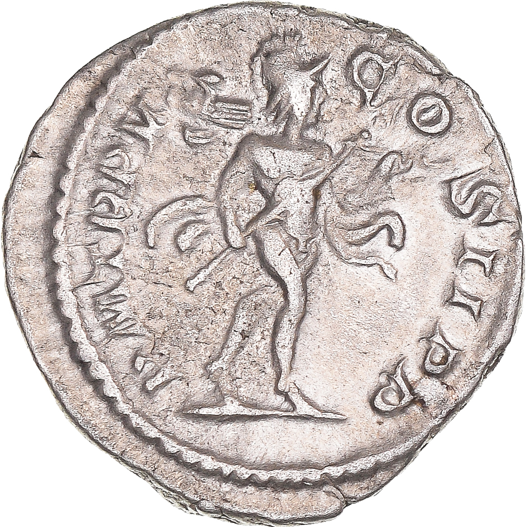 Coin, Severus Alexander, Denarius, 226, Rome, , Silver, Cohen:281