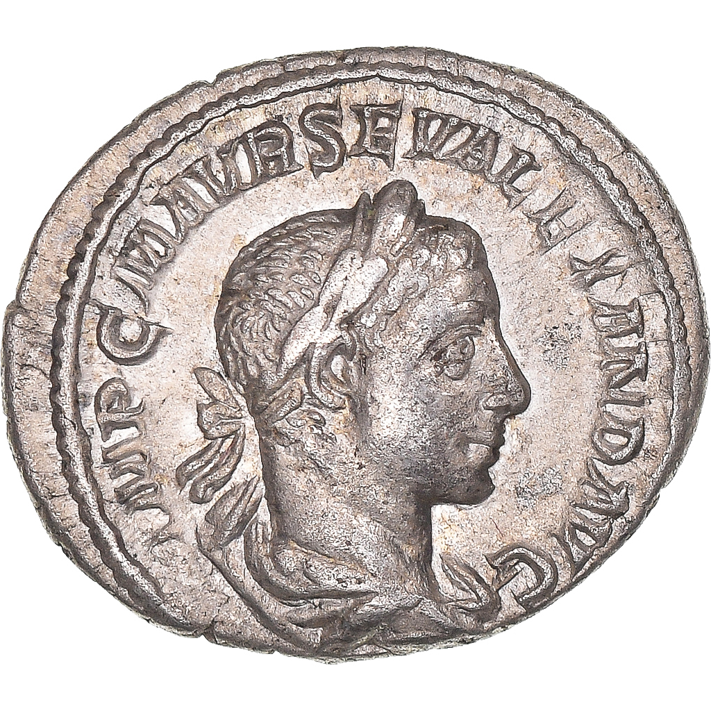 Coin, Severus Alexander, Denarius, 223, Rome, , Silver, Cohen:236